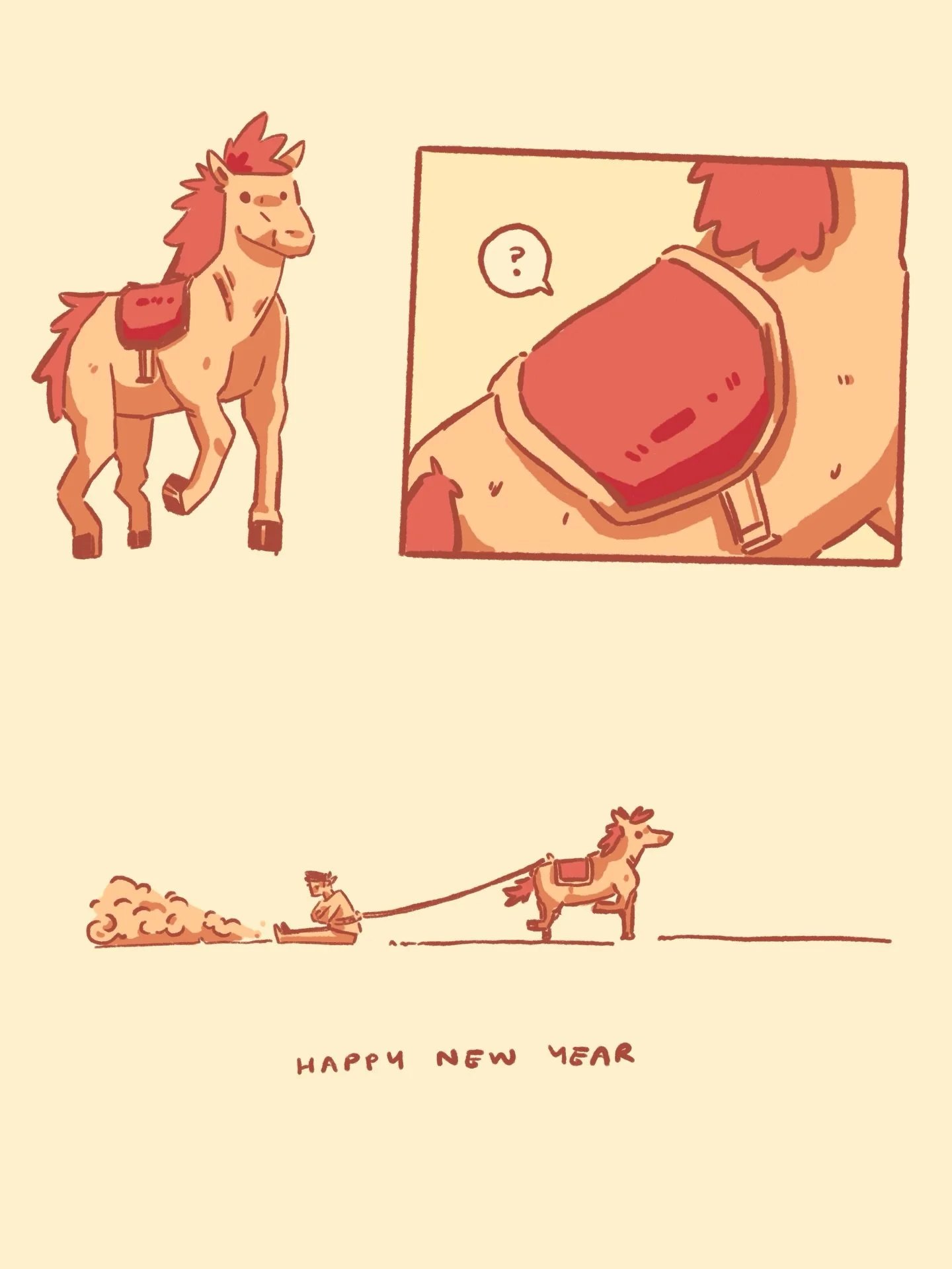 POV: Me starting the new year

#happynewyear #newyear #horse