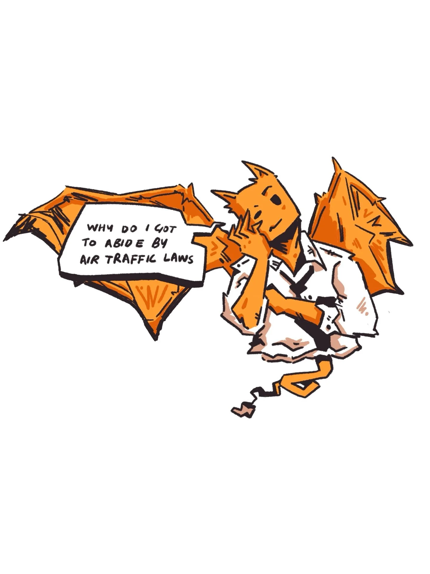 Revisiting my university comic project ASCORP. Redesigning the #manananggal.

#conceptart #procreate #indiecomics #digital