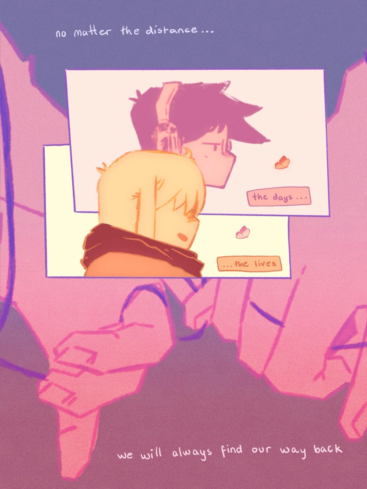 Finding our way

They be a separate post including details on getting your hands on some Valentine&rsquo;s Day card and prints on my online shop so watch out for that

#valentines #redthread #love #procreate #illustration