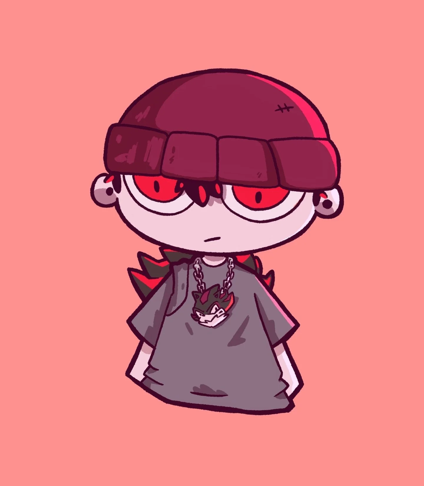 Just finished another commission project! This was a fun design for a pngtuber design.

Again if anyone want to commission me for work, whether it&rsquo;s pngtubers, artwork to decorate your home or branding assets hit me up on the DM&rsquo;s

#pngtu