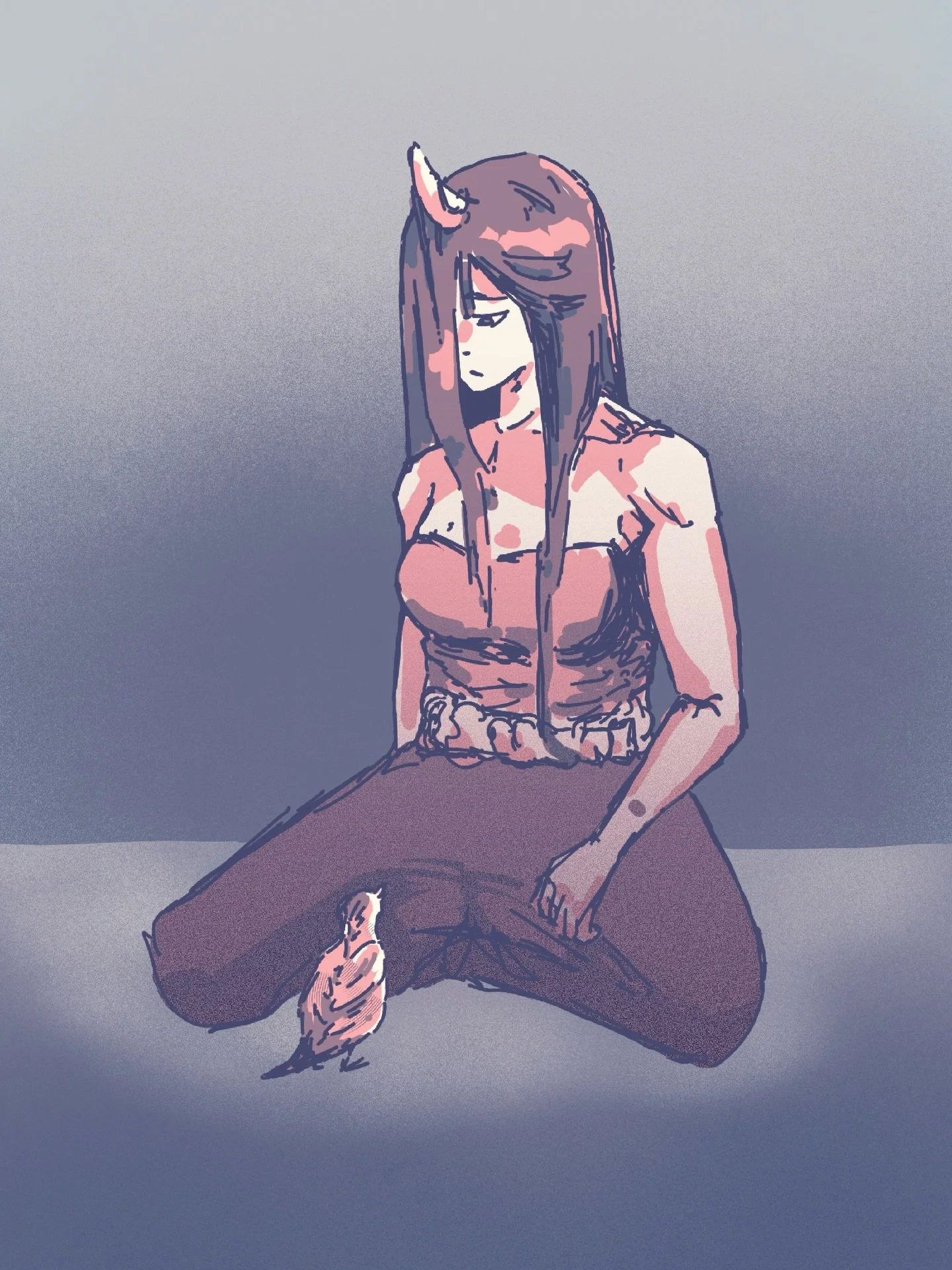 #oni #characterconceptart #art #anime #conceptart