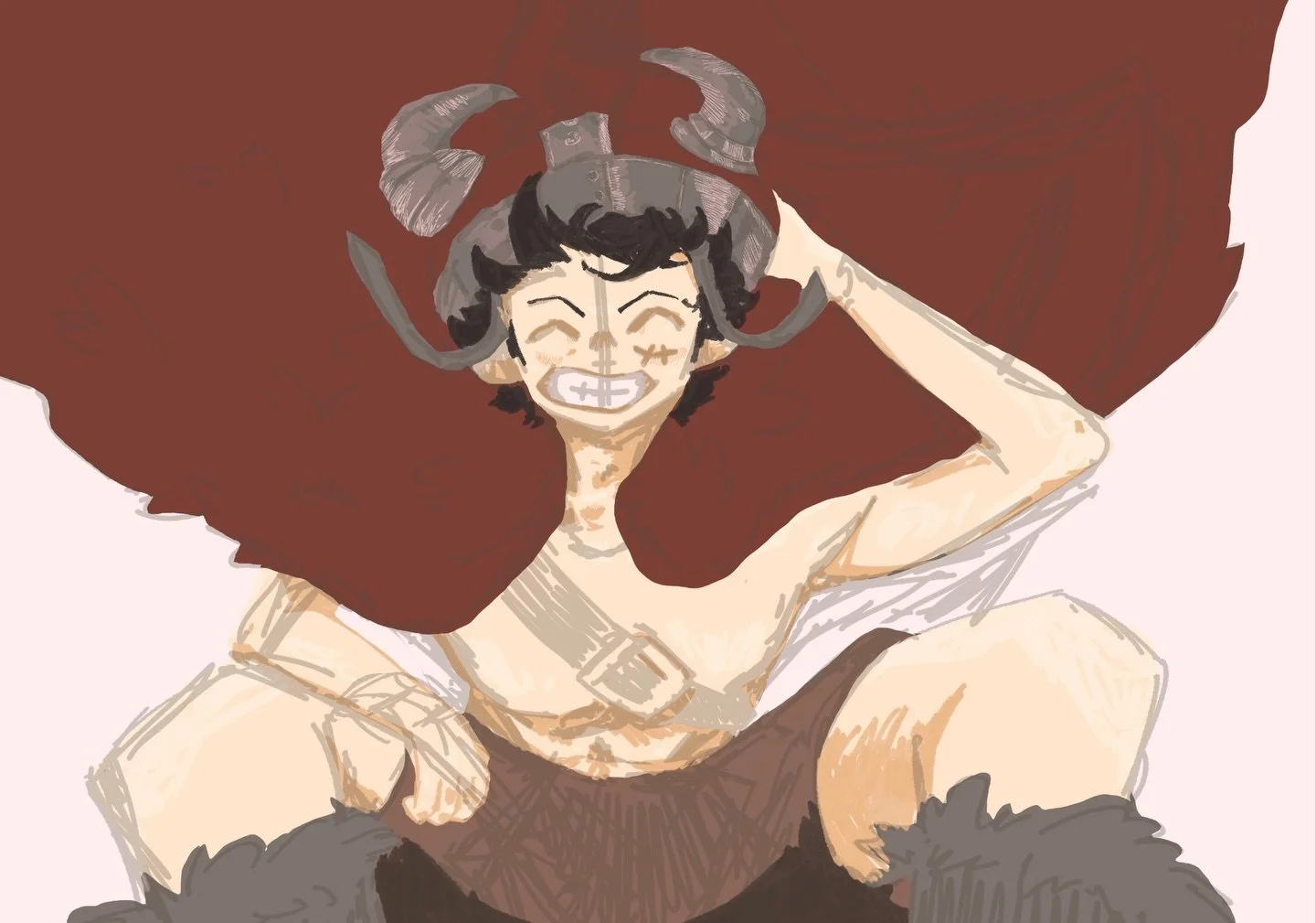 Prepping for elbalf

#animeart #onepiece #anime #luffyonepiece #art