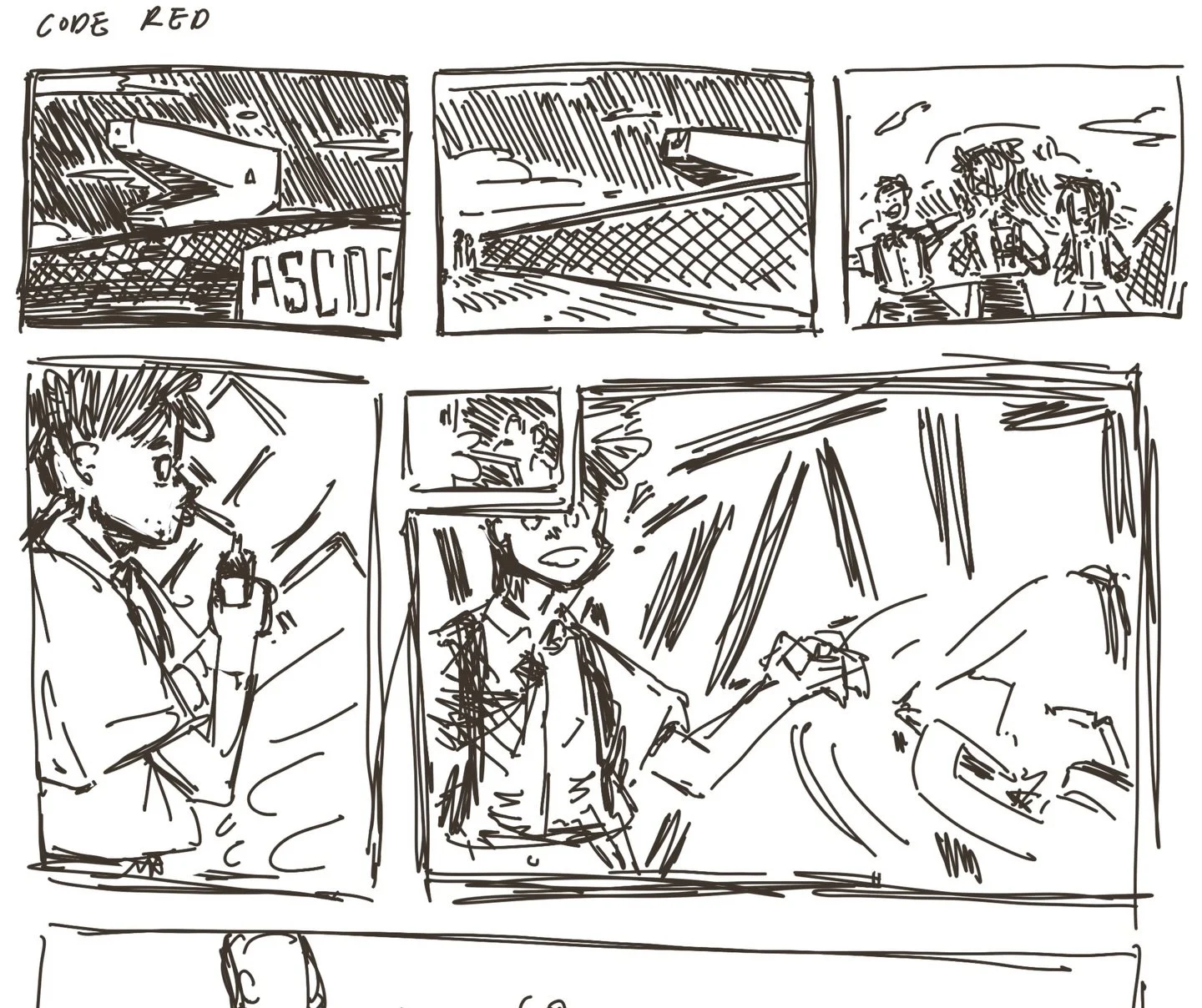 Working on a few self projects. Will show some Timelapse and other content at some point on here and on my TikTok.

#indiecomics #aswang #art #storyboard #wip