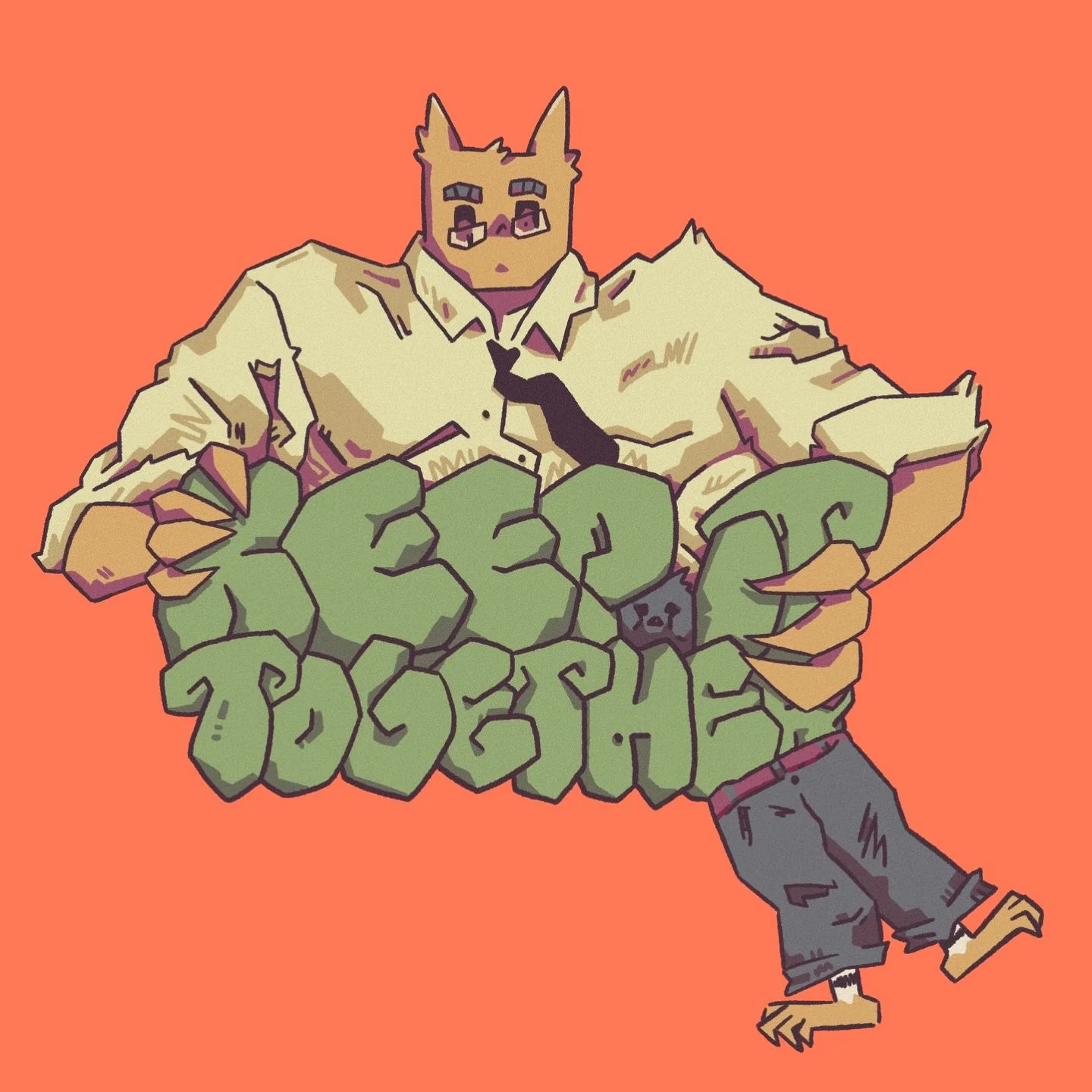 Ok I&rsquo;ve been saying I&rsquo;ve been working on stickers but this time actually making a few for a summer sale so keep a look out for the progress and I&rsquo;ll whip up an actual stream schedule at least once a week to keep it going.

#smallbus
