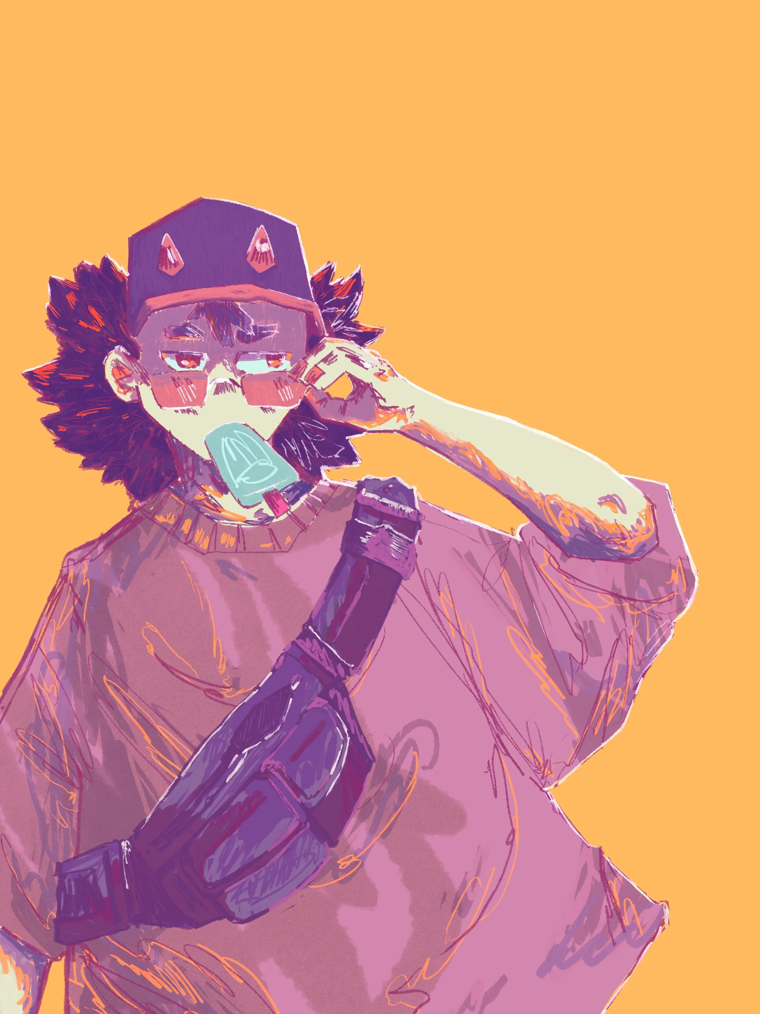 POV: surviving the British heat

#summervibes☀️ #anime #oc #digital #art