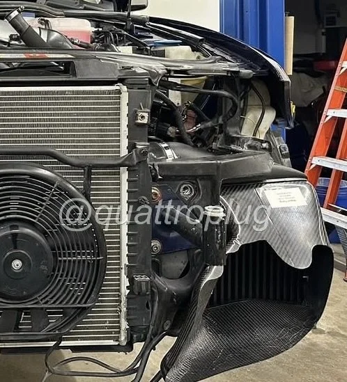 Wagner Evo 2 Intercoolers B5 RS4