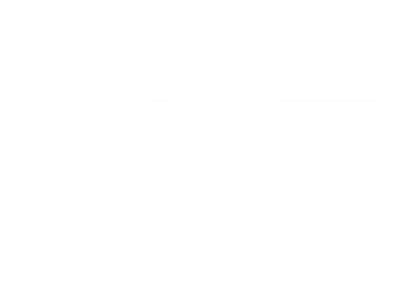 Black and white digital illustration of a microchip with circuit pathways on a winged or abstract geometric background.