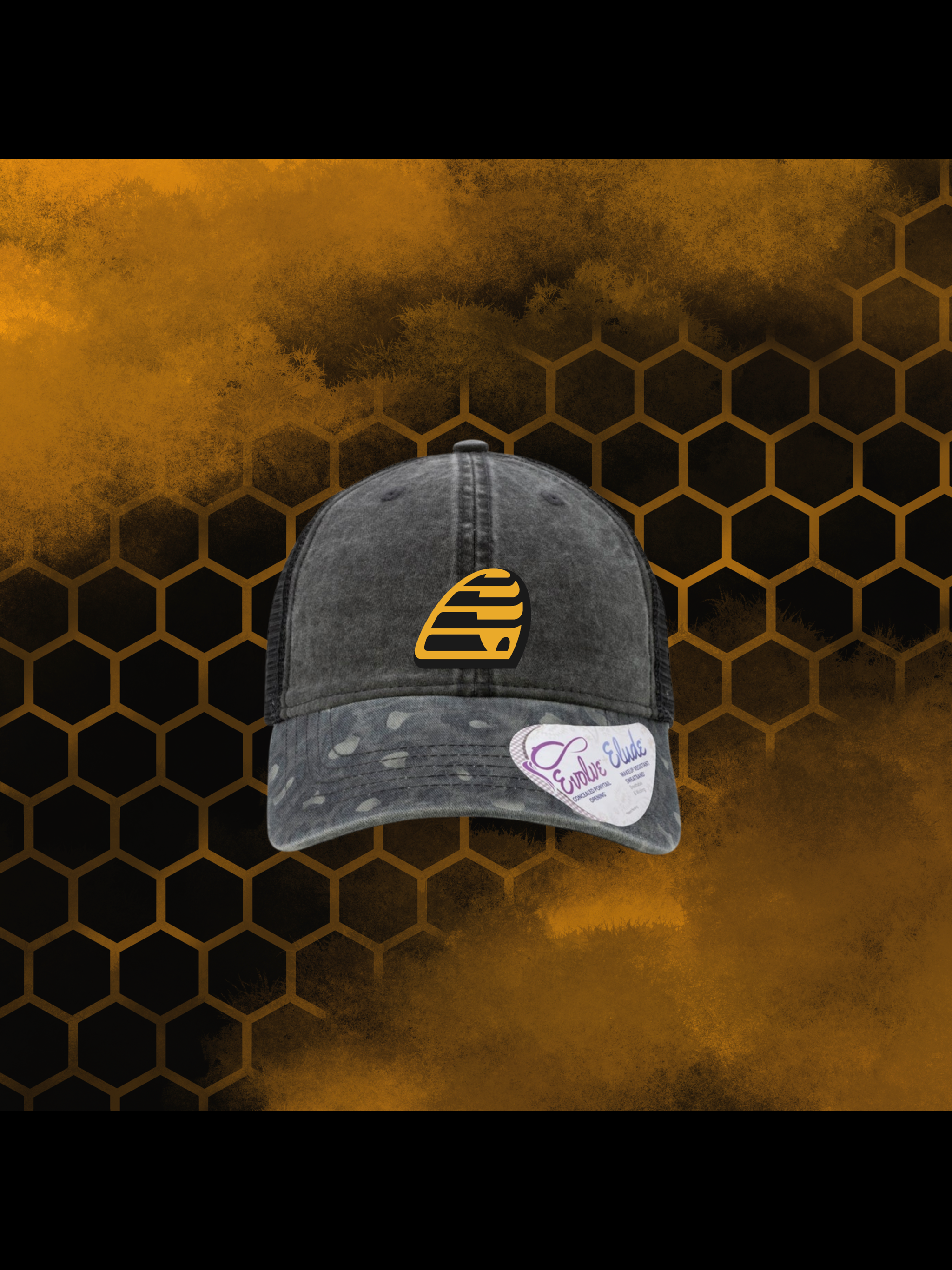 Black Cheetah women’s hat