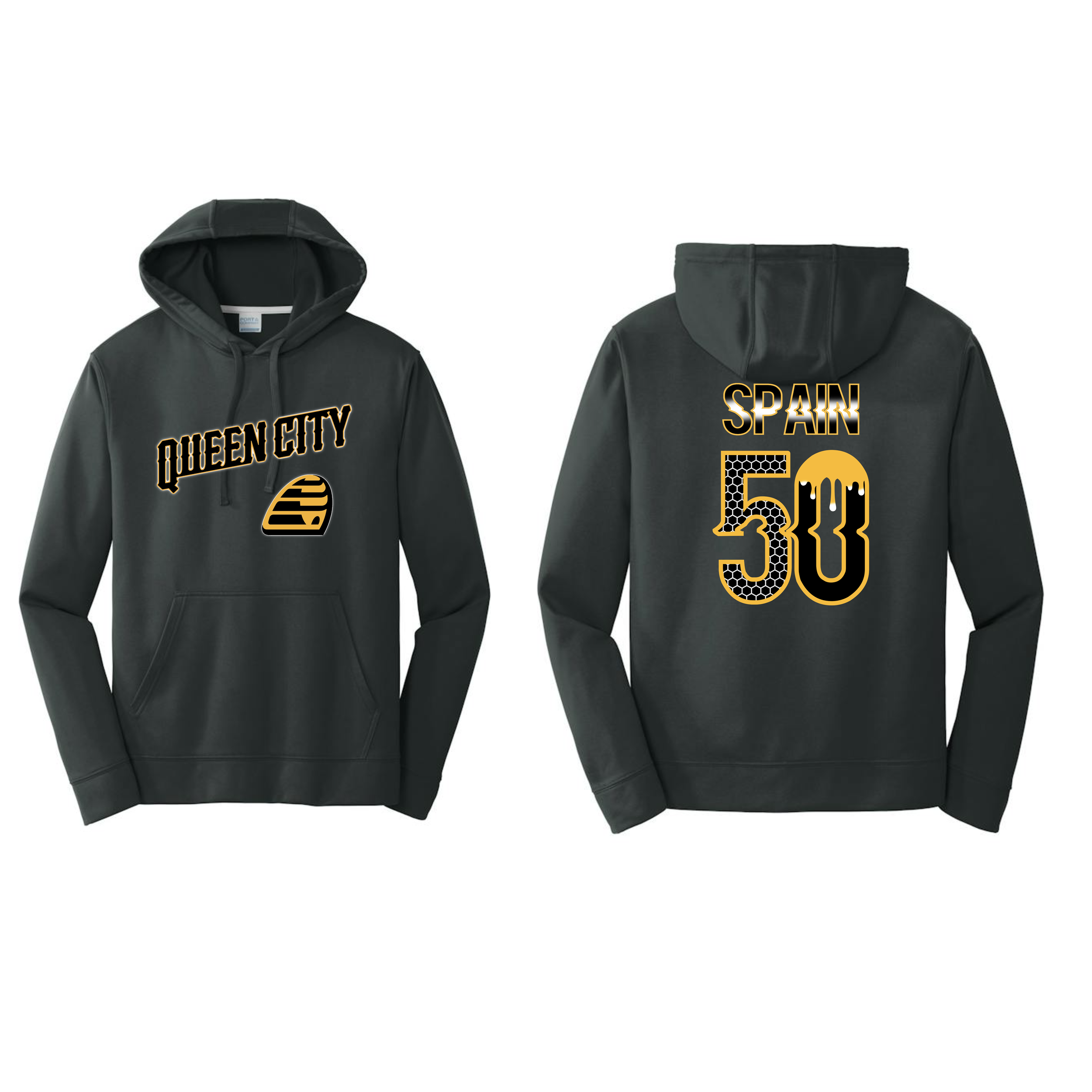Game day Hoodie FOR PLAYERS ONLY!