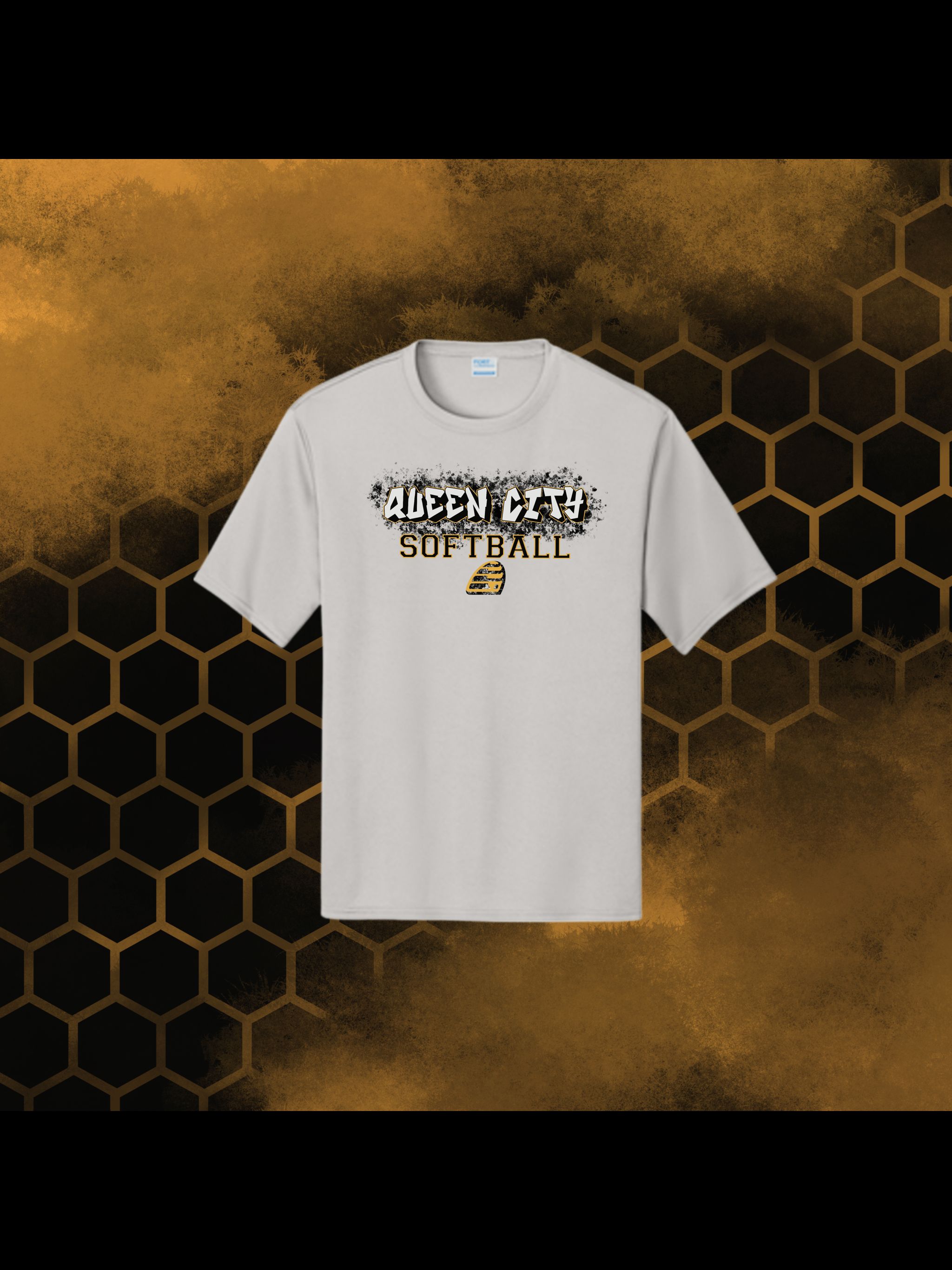 Honey drip tee