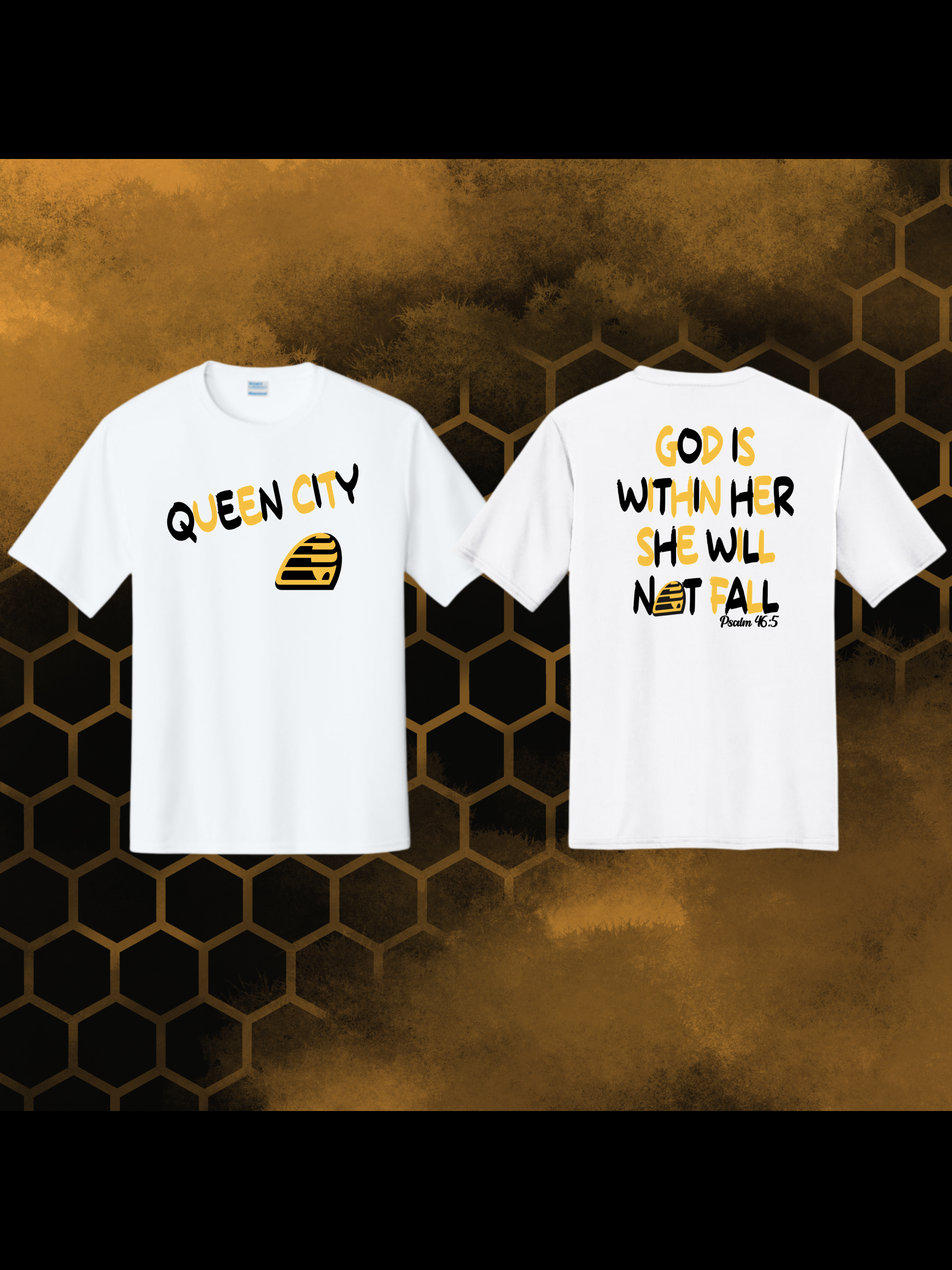 God Is Within Shirt Adult & Youth