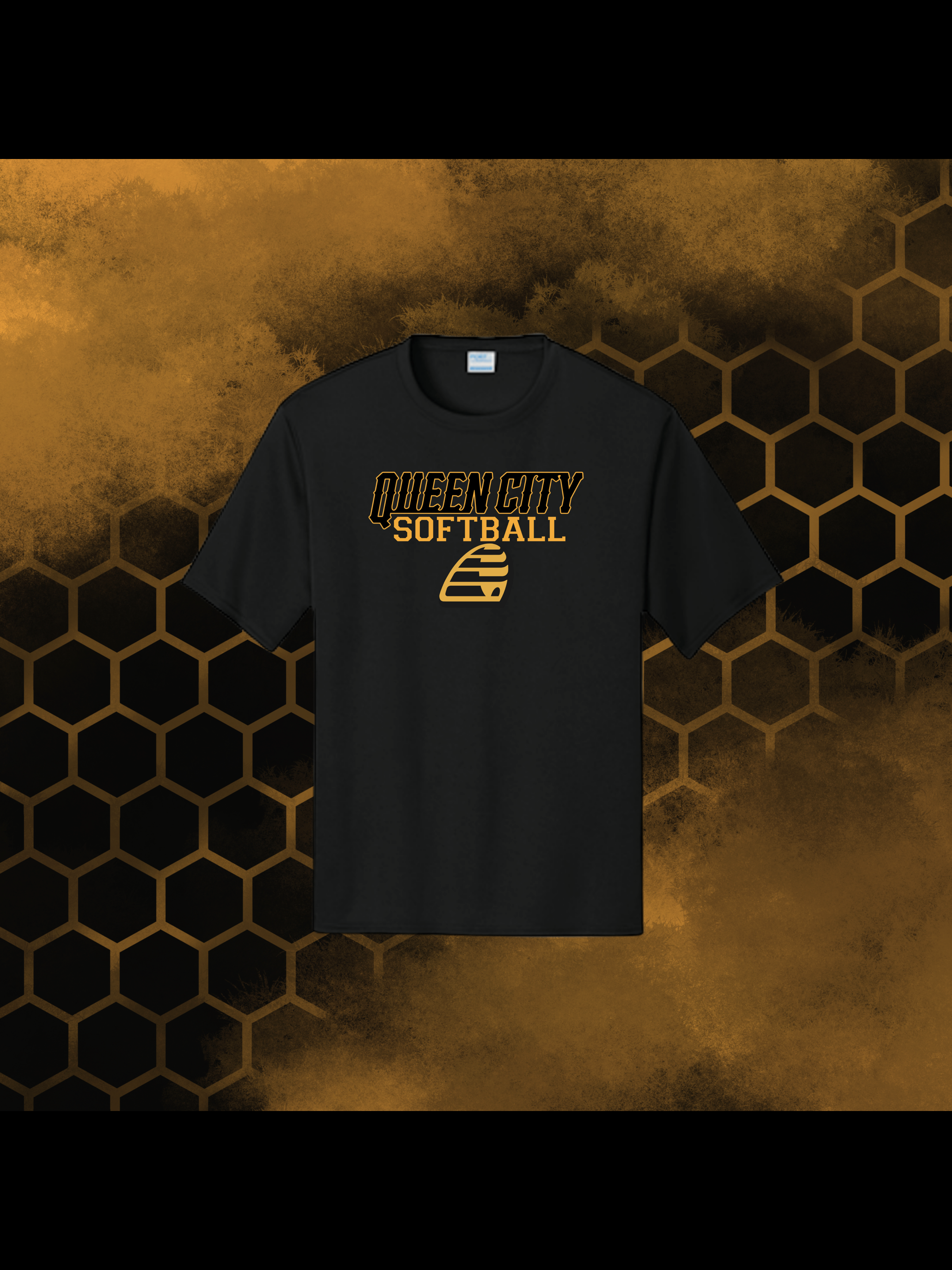 Queen City Softball Shirt Adult & Youth