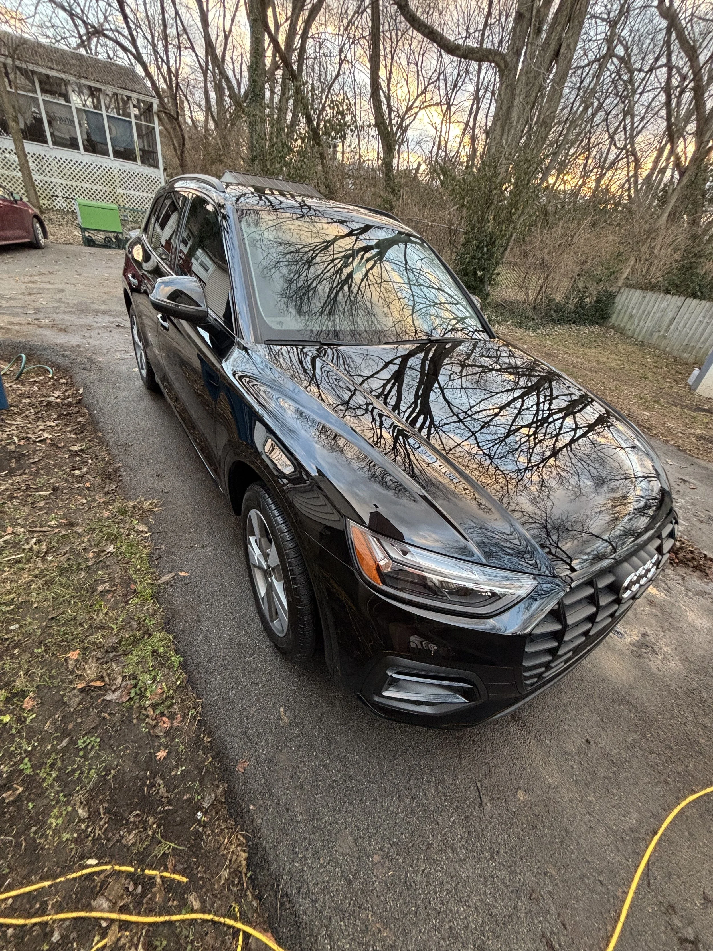 Exterior car detail by pure finish detailing in Lexington, Kentucky