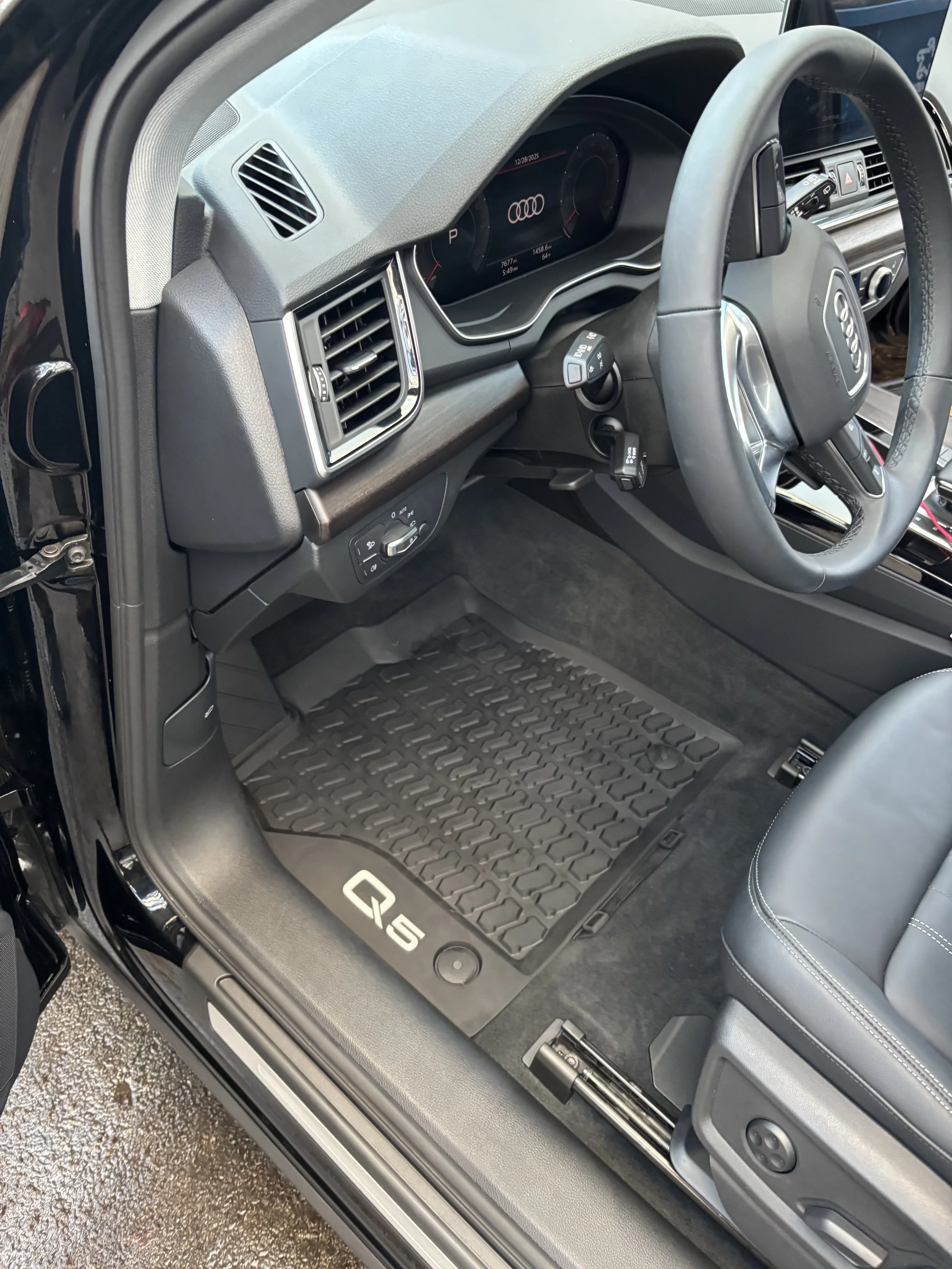 Interior Detail done by pure finish detailing in Lexington, Kentucky