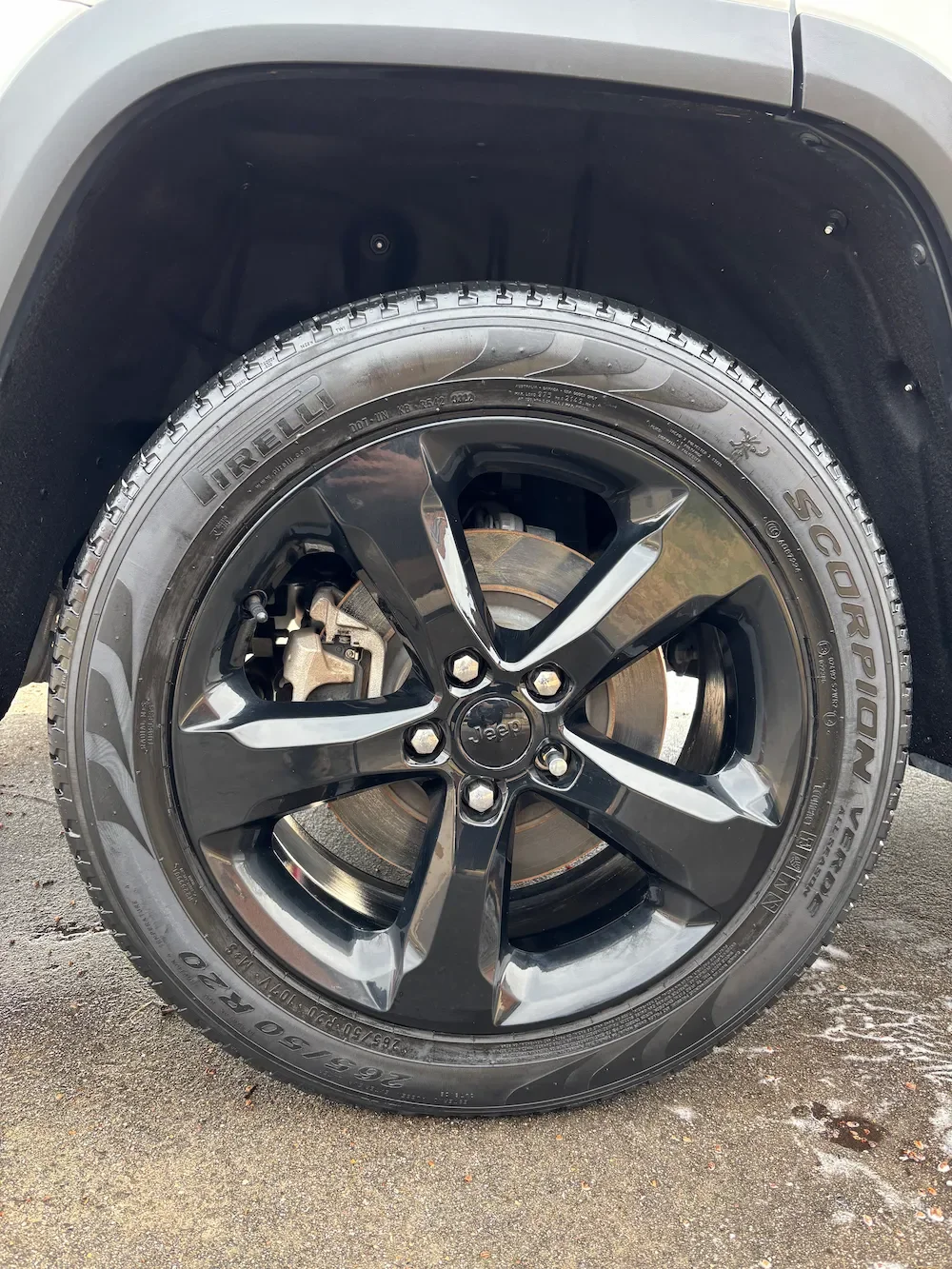 Fully detailed vehicle exterior with restored finish