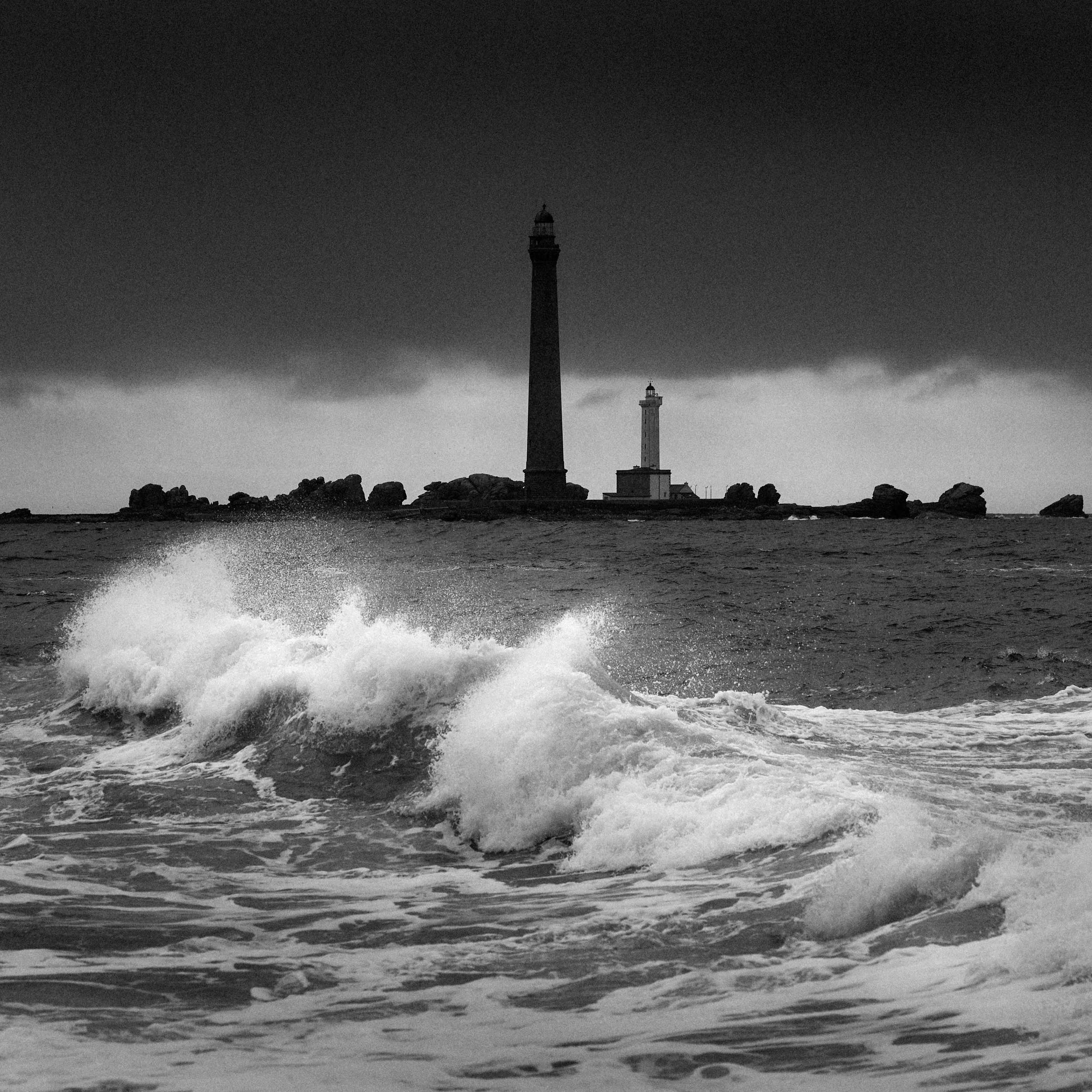 Ile vierge lighthouse, Plougerneau, mar. 2025