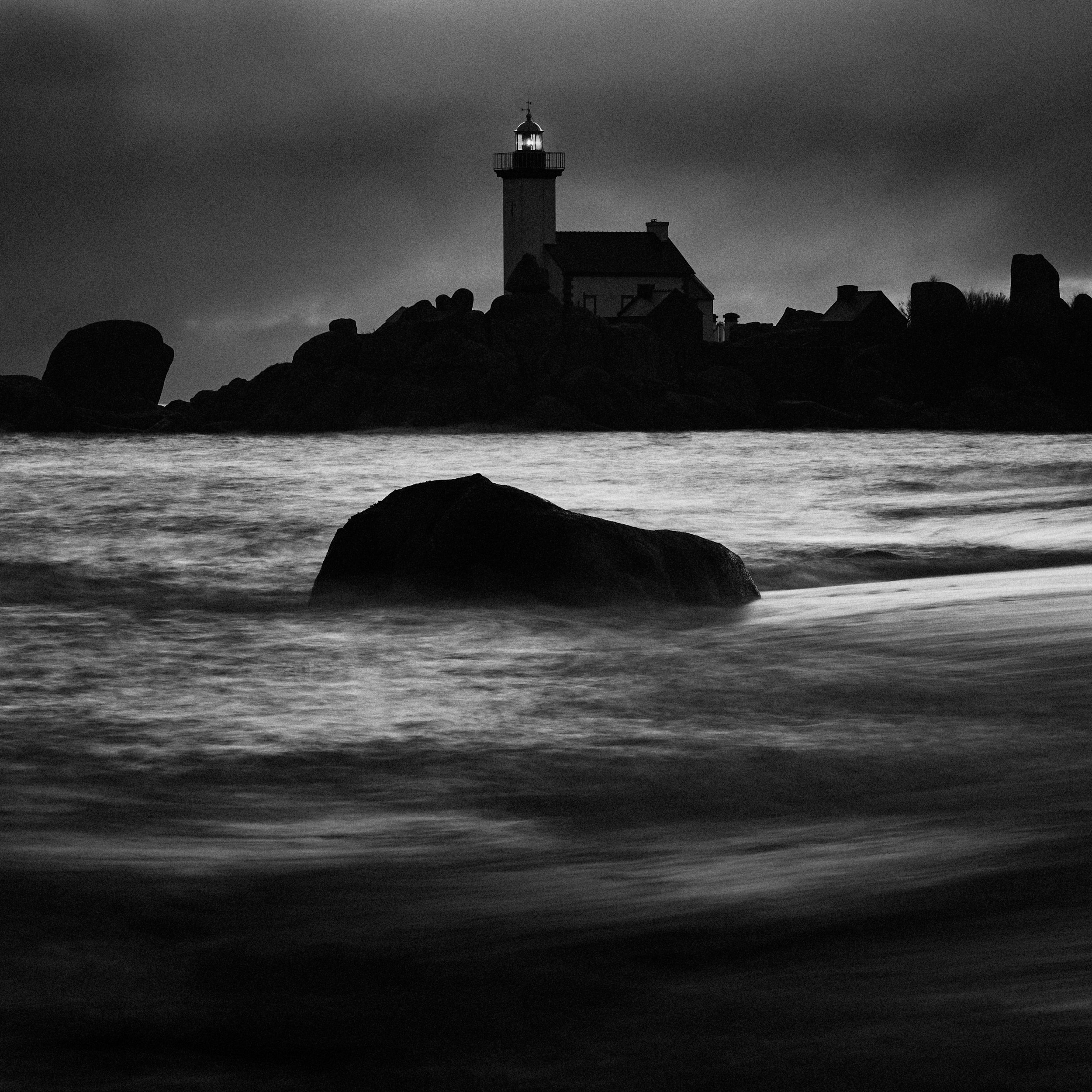 Pontusval lighthouse, Brignogan-Plages, mar.2025