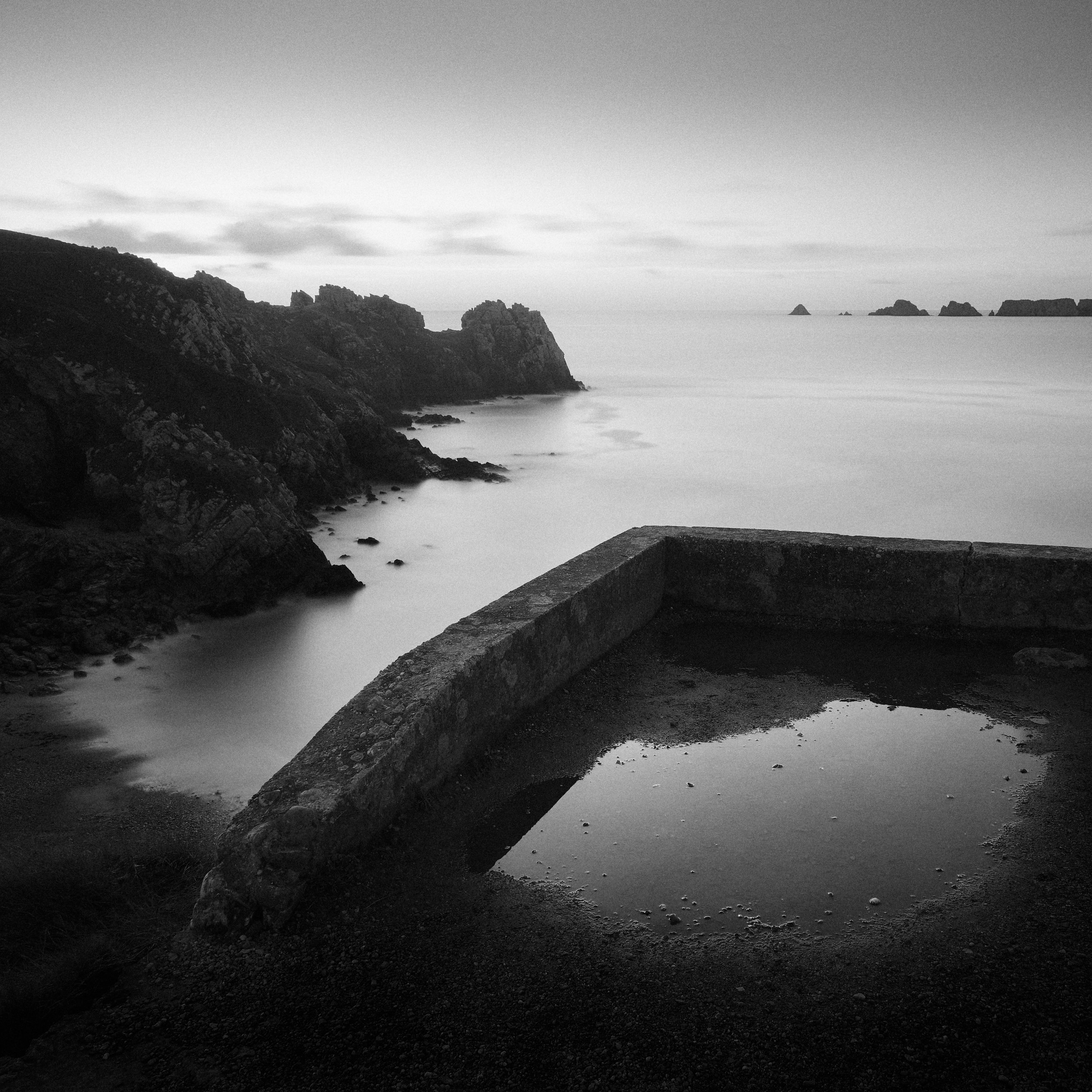 Pointe de Pen-Hir, Cabaret-sur-Mer,  oct.2024