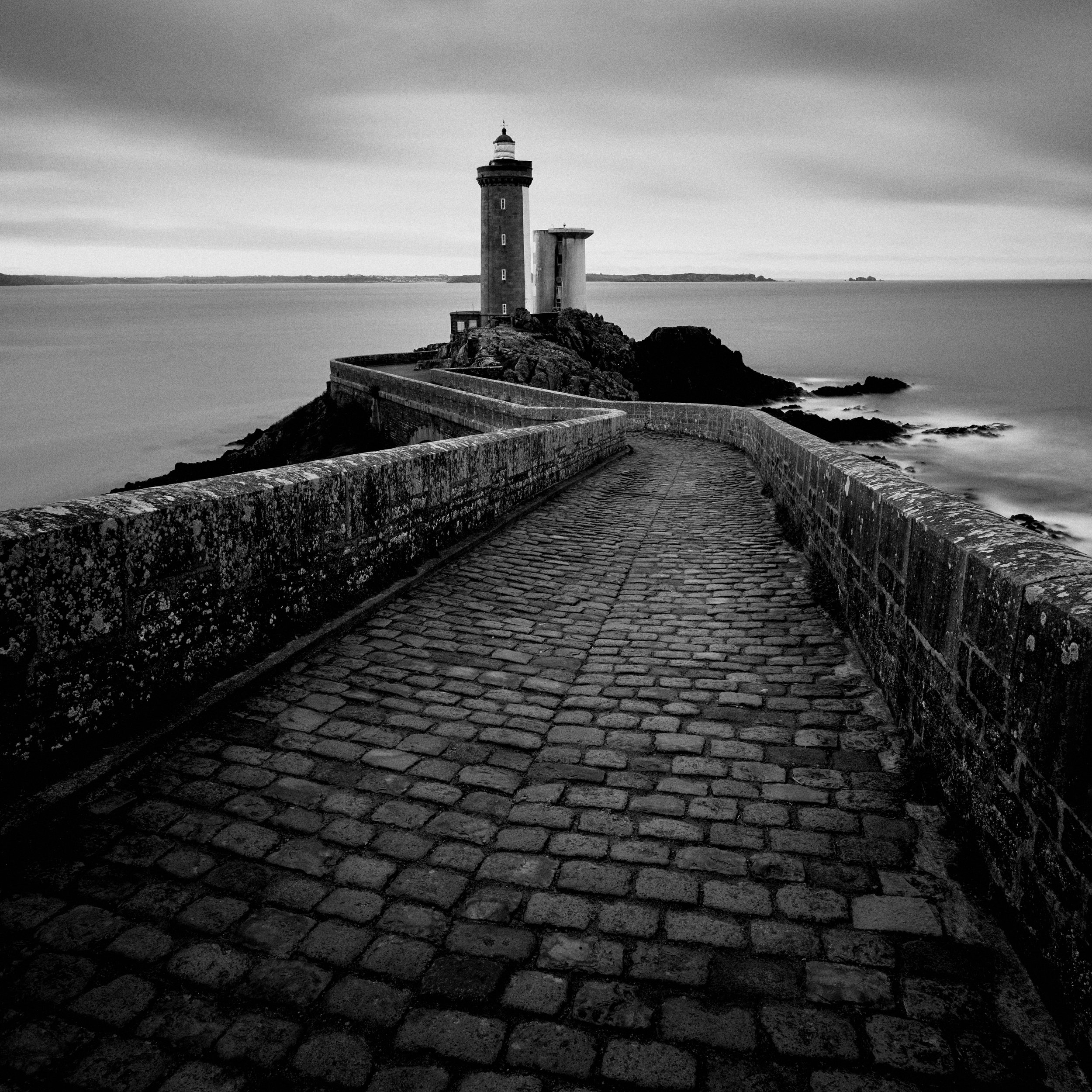 Petit Minou lighthouse, Plouzané, oct.2024
