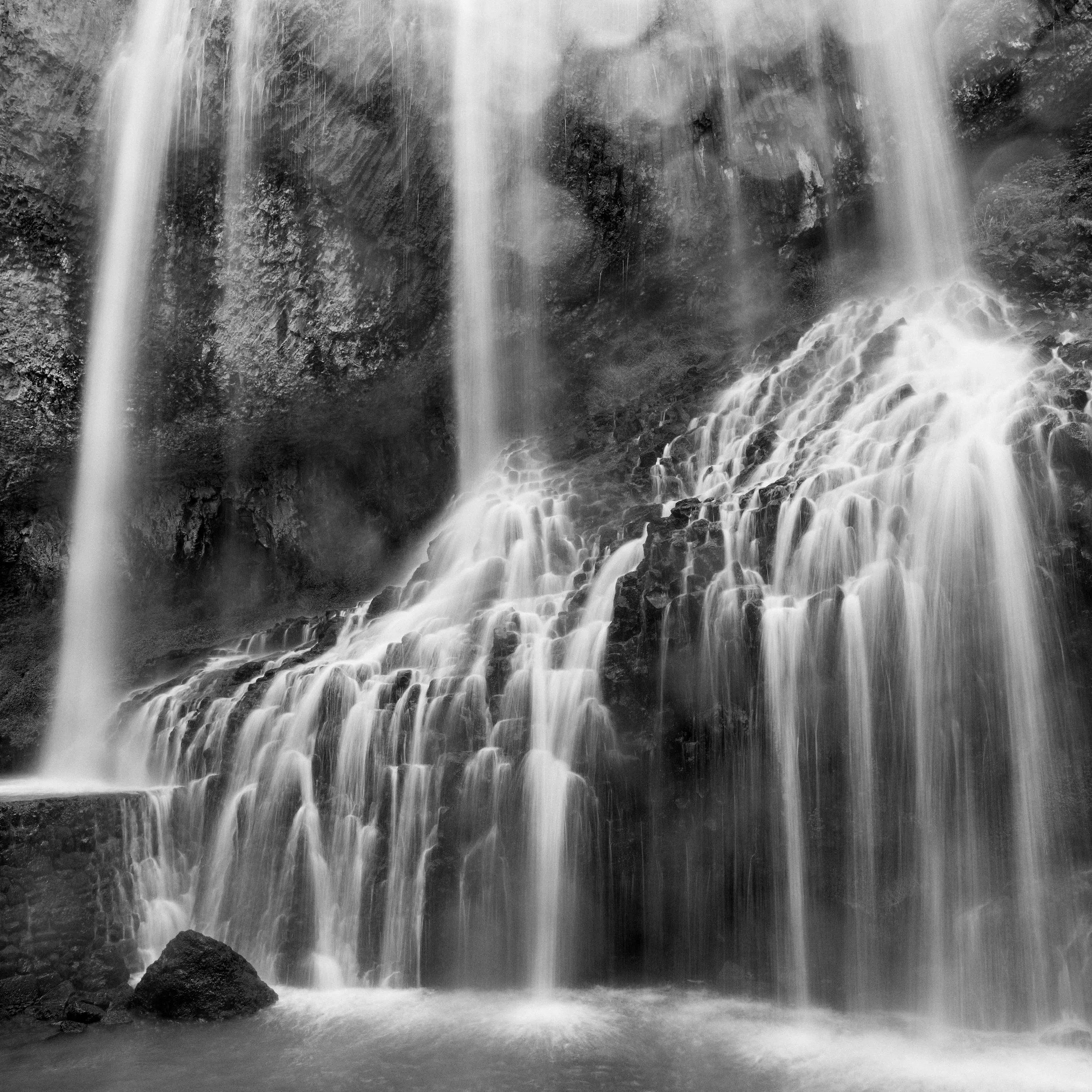 La Beaume waterfall, Le Brignon, may 2026