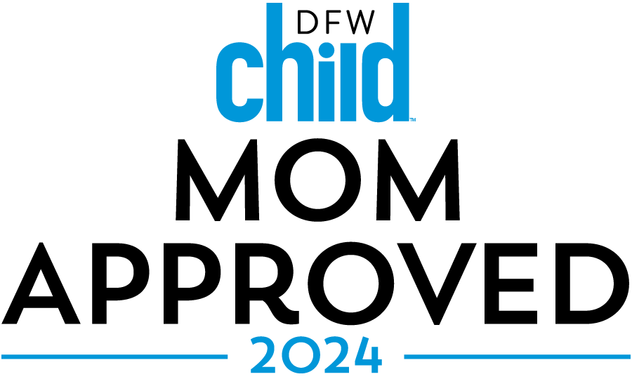 Voted DFW Mom approved wellness professional 2024