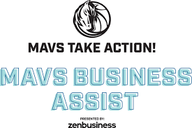 Alumni of Dallas Mav Business Assist program 2023/2024