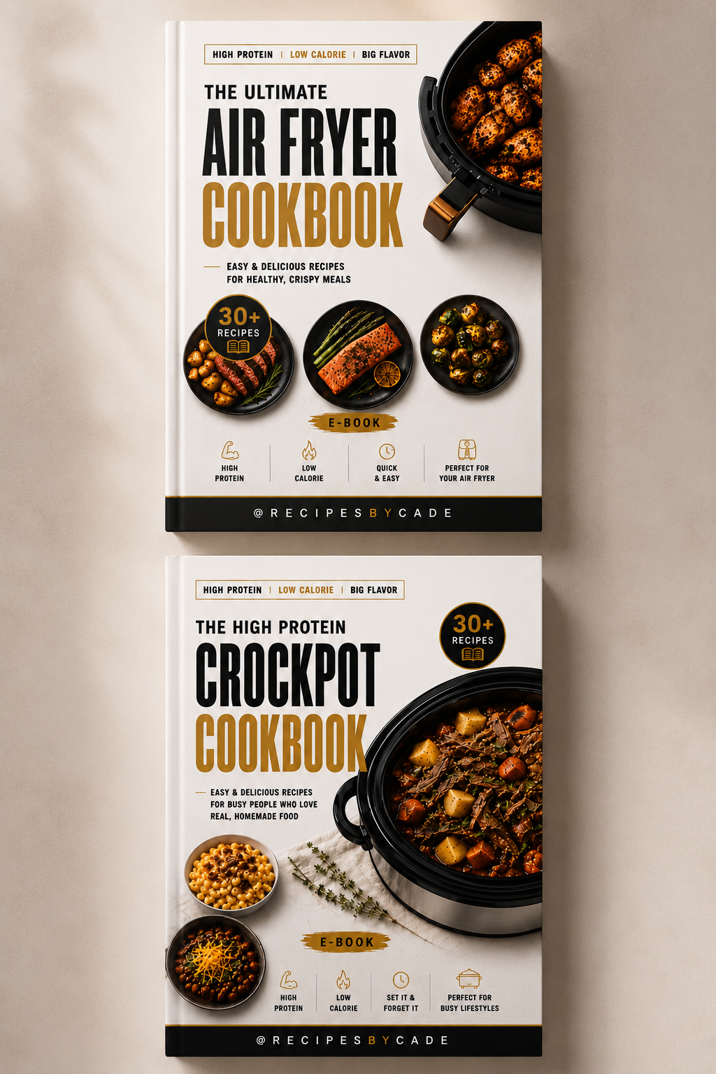 The High-Protein Cookbook Bundle