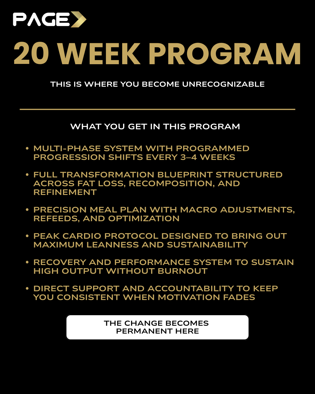 20 Week Program