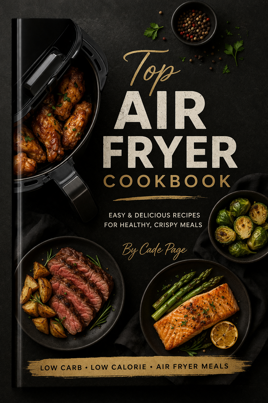Air Fryer Cookbook (COMING SOON!)