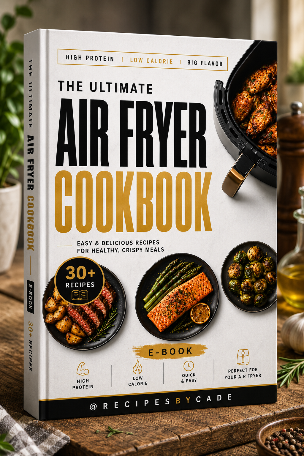 Air Fryer Cookbook