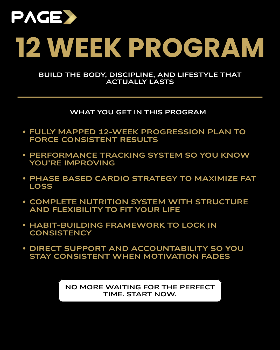 12 Week Program