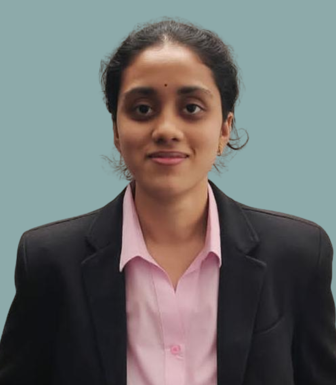 Portrait of Manogna Atkuru.