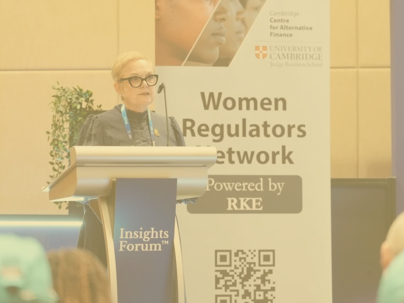 Leadership Council confirmed for Women Regulators Network