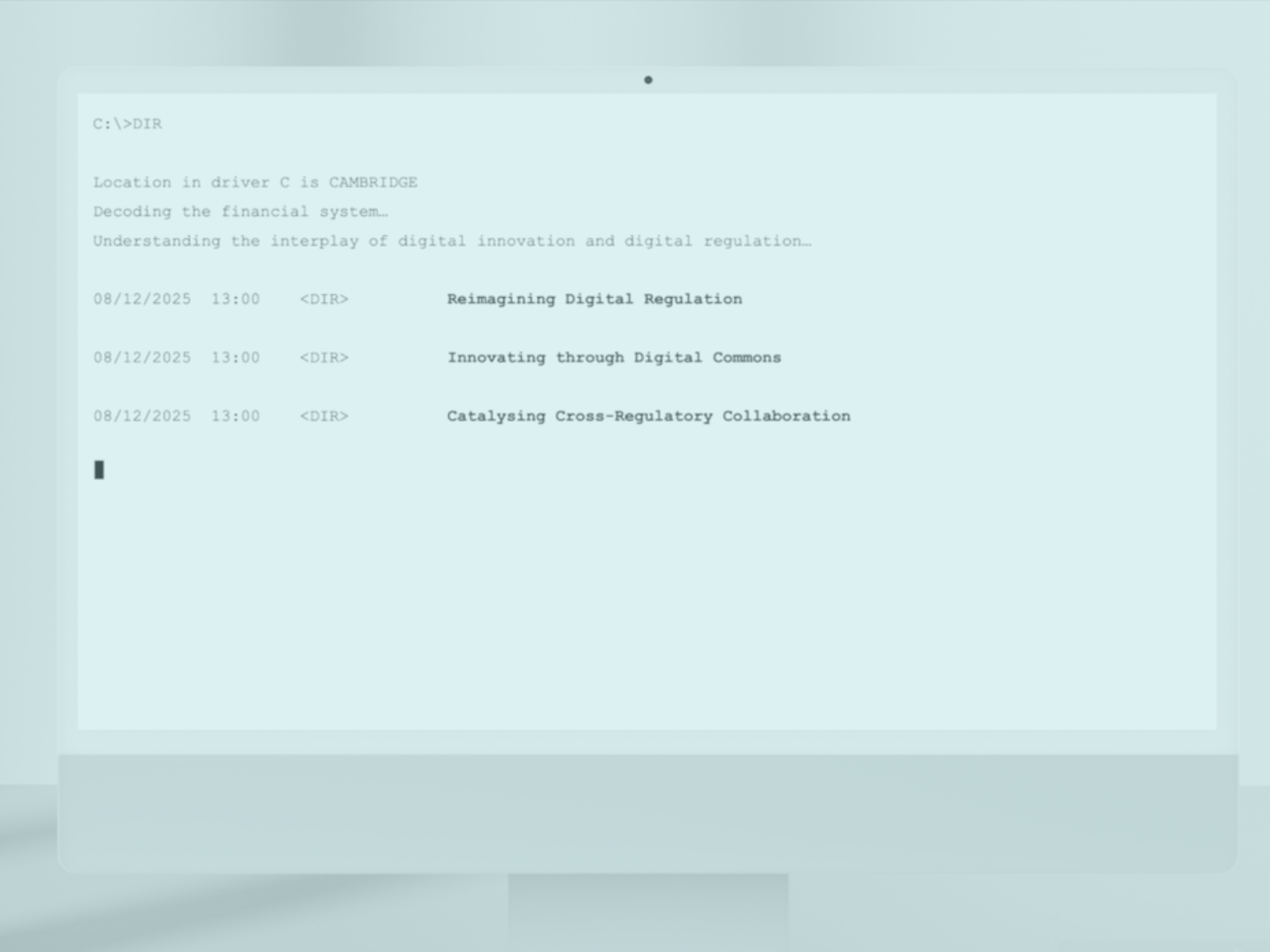 Introducing the Cambridge Digital Innovation and Regulation Initiative