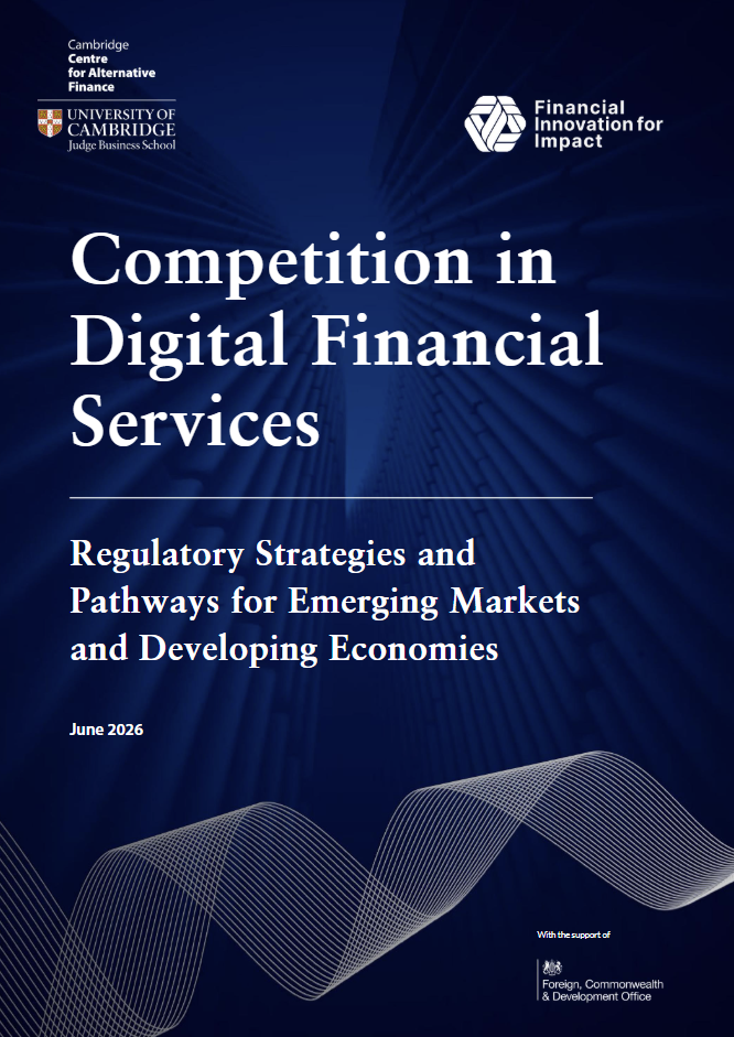 Cover of Competition report.