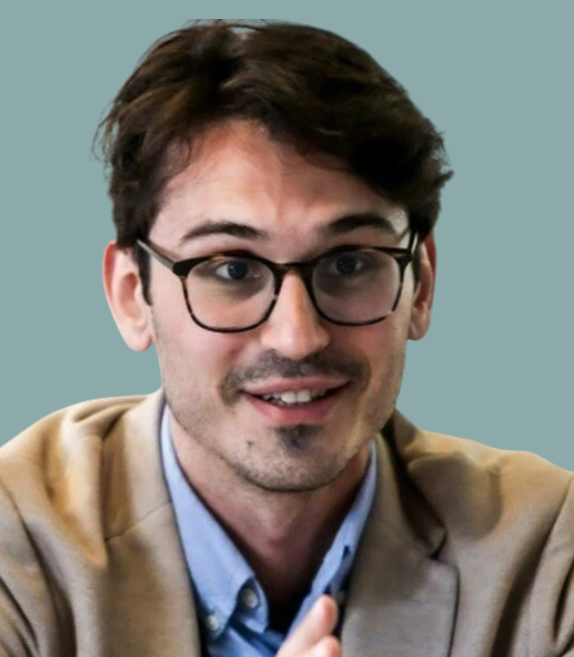 Portrait of Pavle Avramovic.