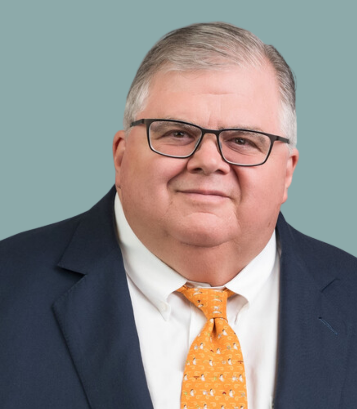 Portrait of Agustín Carstens.