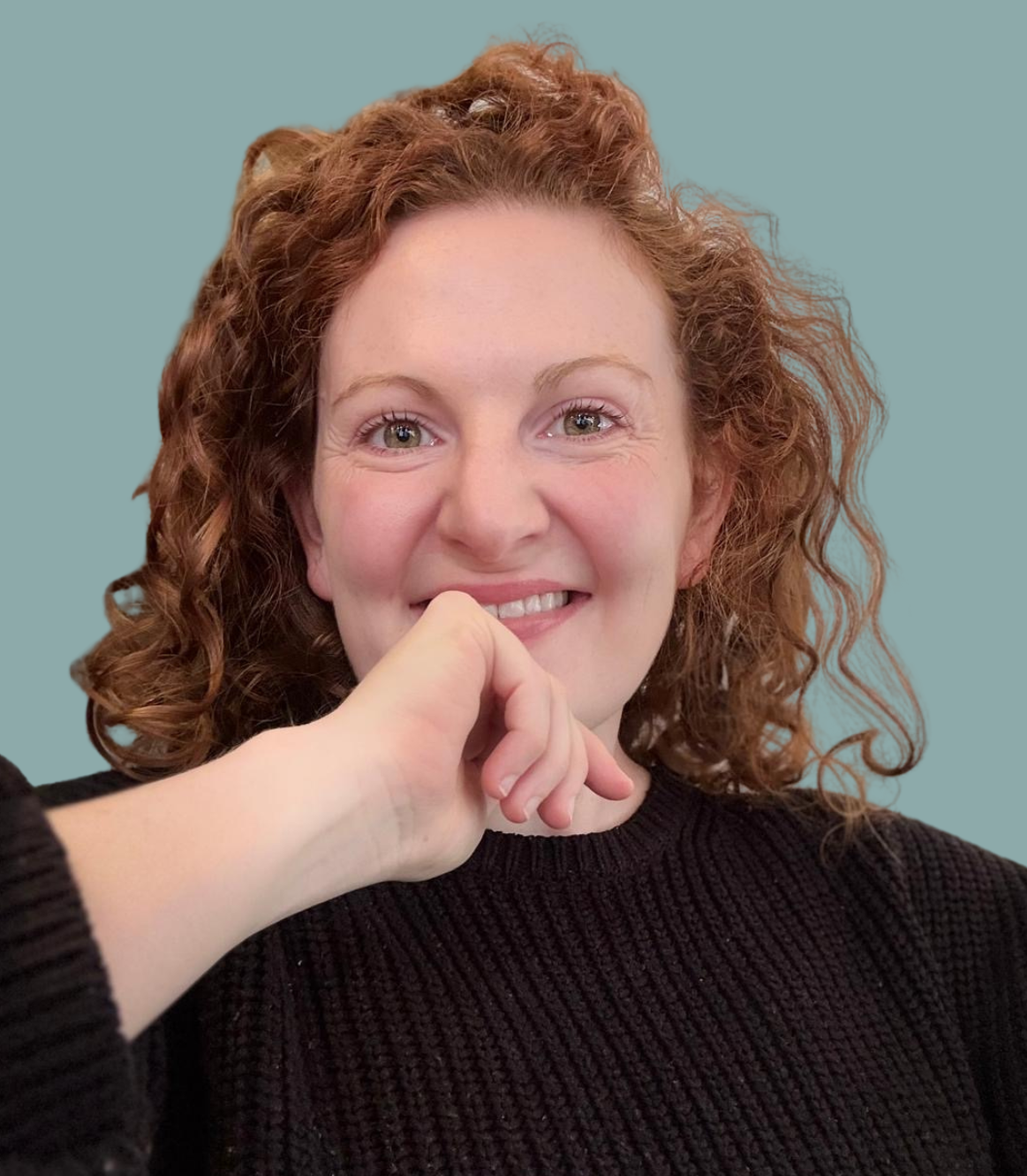 Portrait of Naomi Duignan.