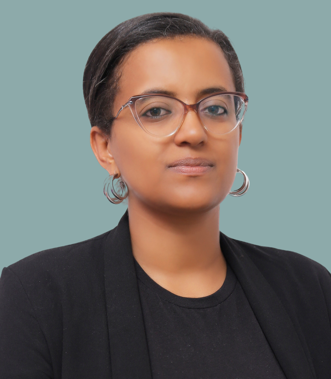 Portrait of Gabriella Gebri.