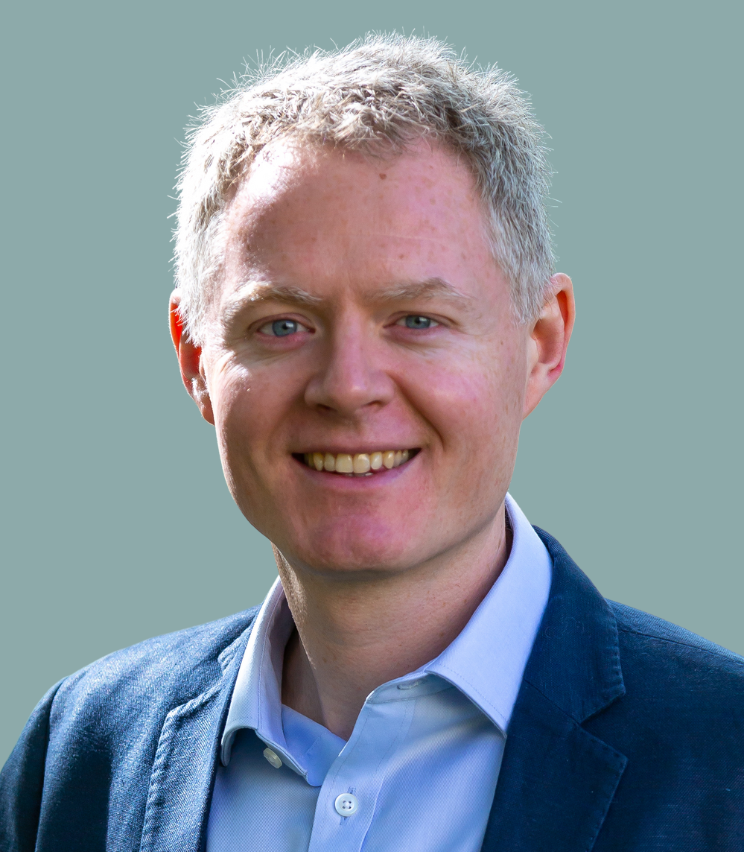 Portrait of Nick Clark.