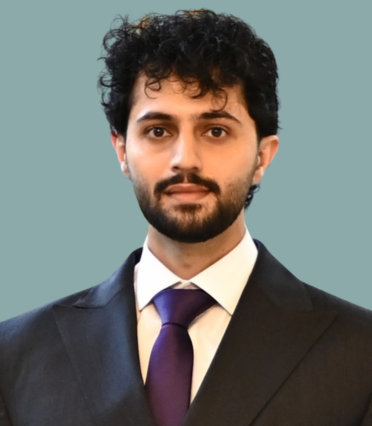 Portrait of Hashir Arif.