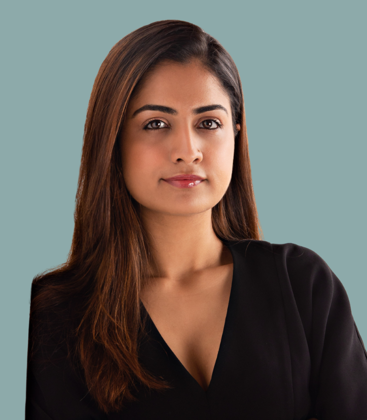 Portrait of Tanya Ghuman.