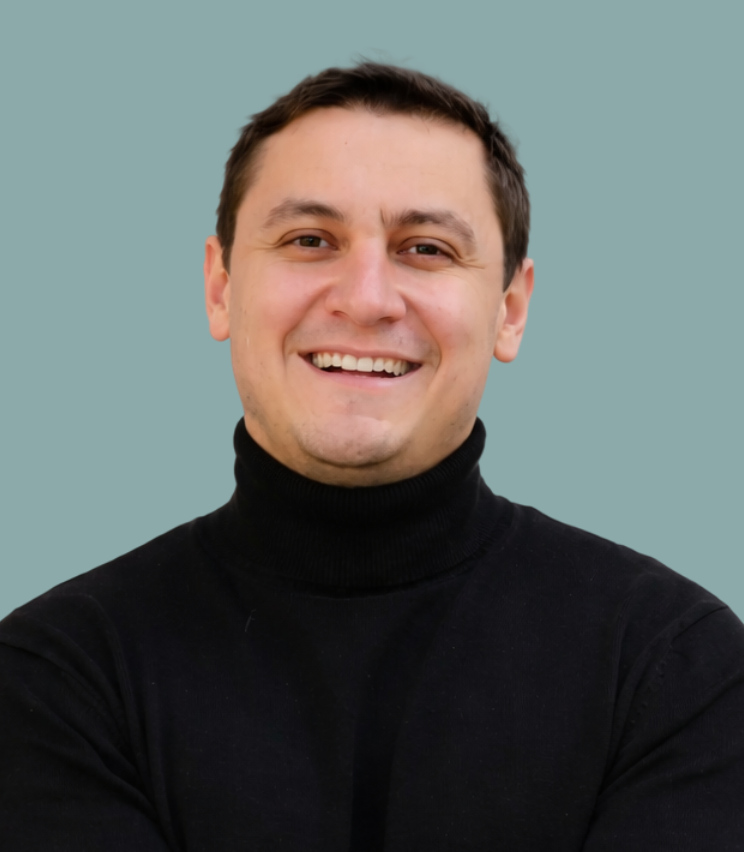 Portrait of Alejandro Solchaga.