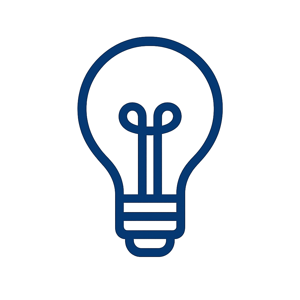 Lightbulb Icon - Tips for Families