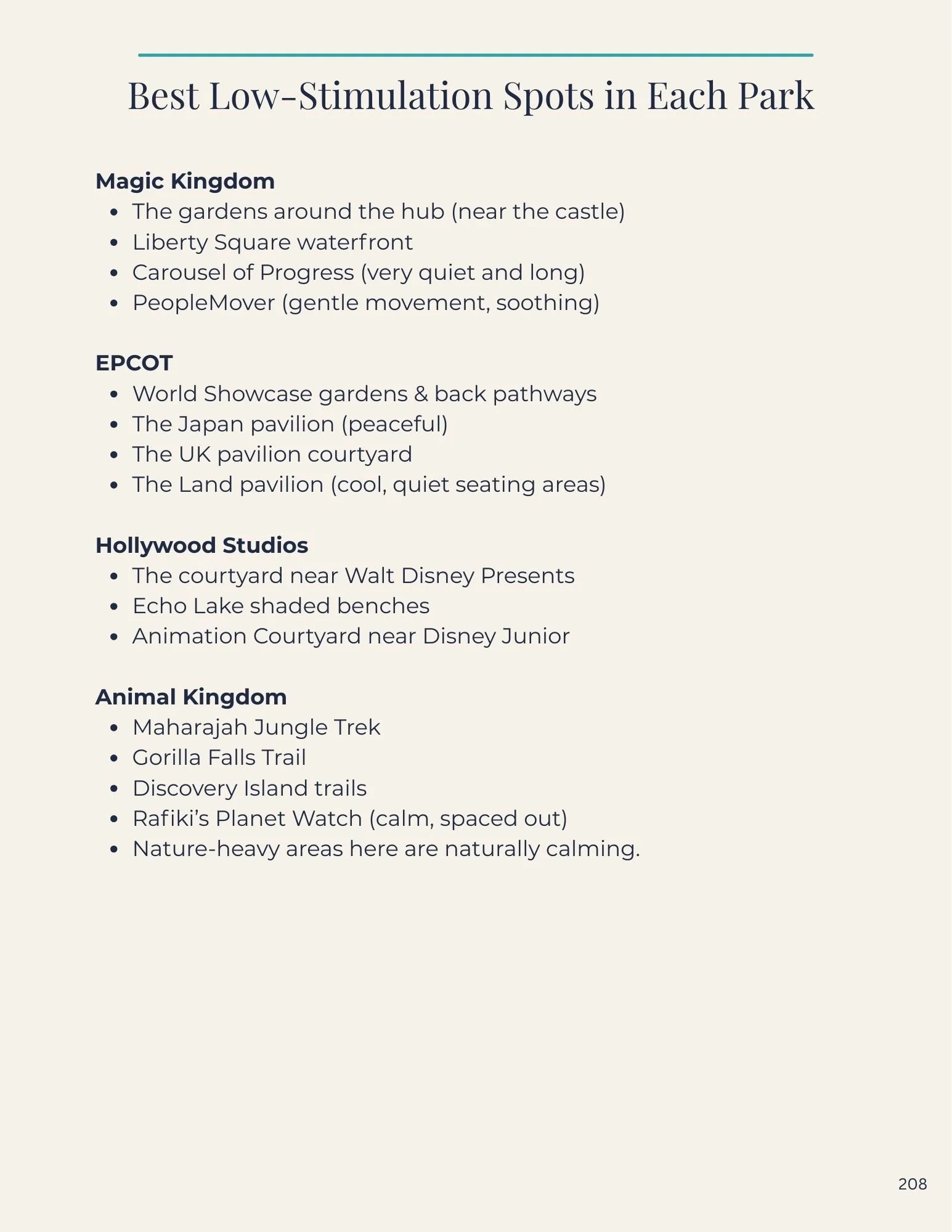 Storybook Walt Disney World Family Planning Guide (PDF) — Storybook ...