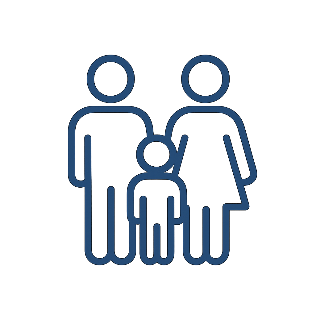 Family Icon - Tailored Vacation Plans