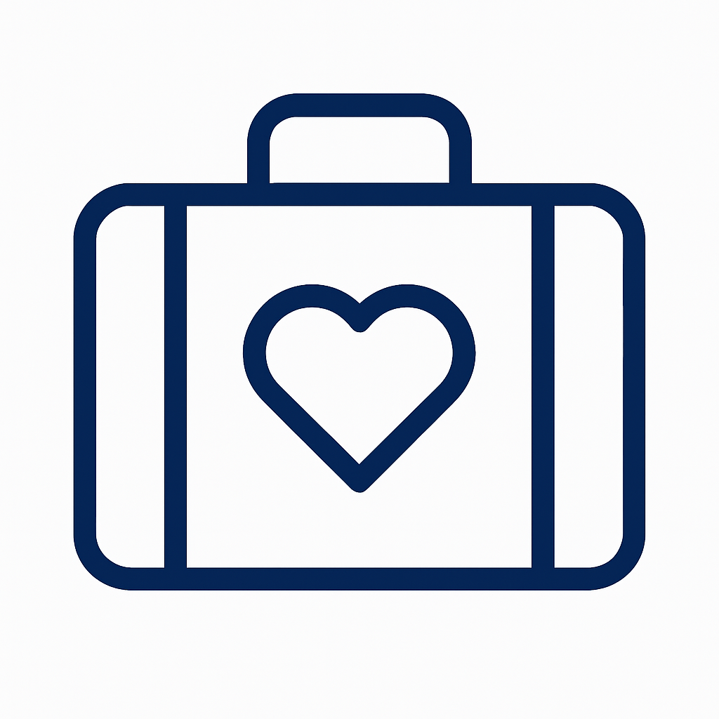 Suitcase Icon - Trip Support