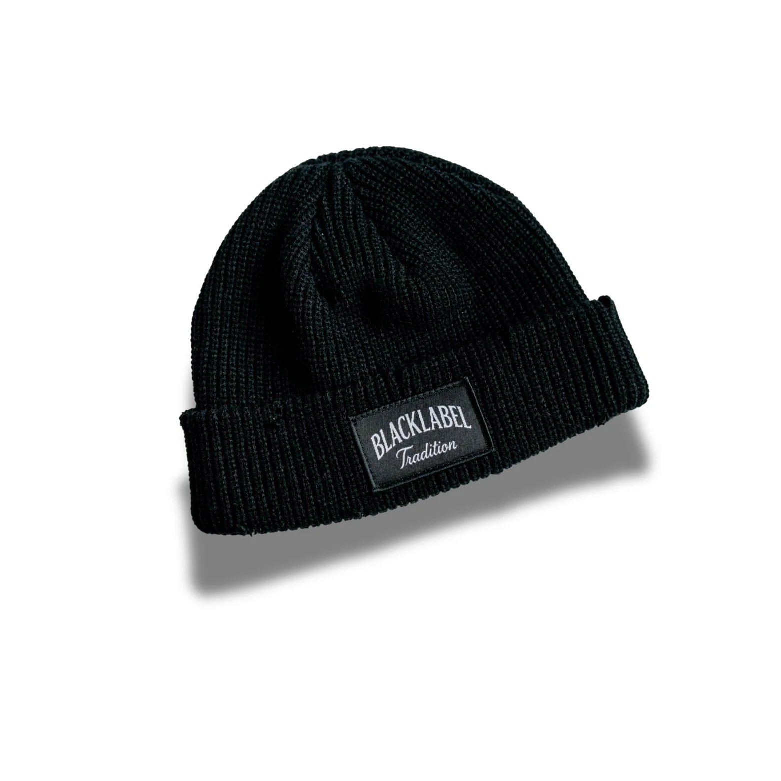 Black Label Tradition Black Beanie