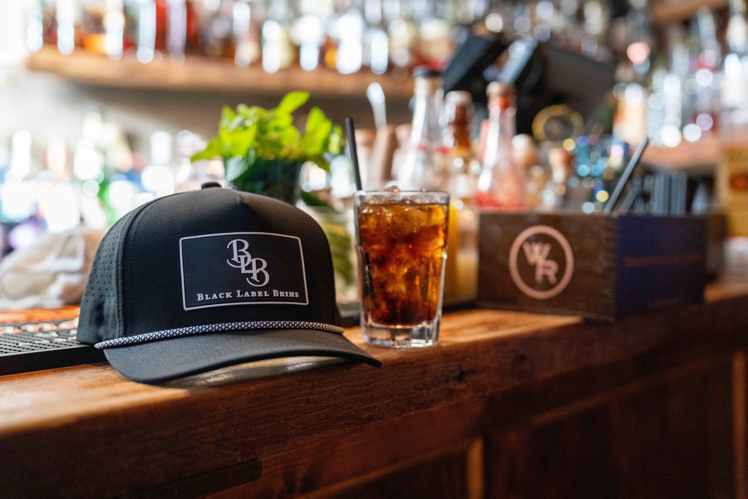 Luxury Hat in a bar dressed up for any occasion