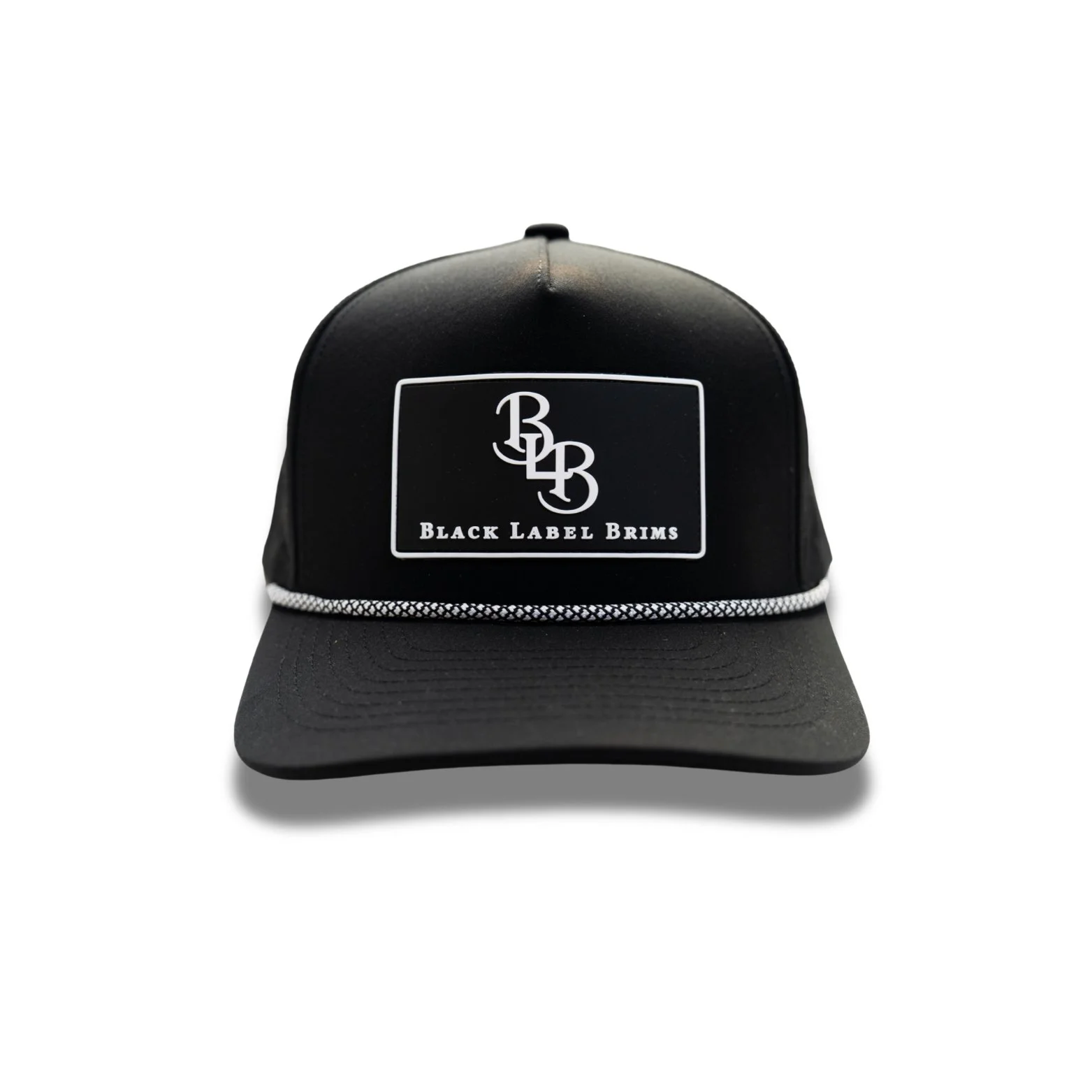 Black Label Luxury / Performance (Curved Brim)